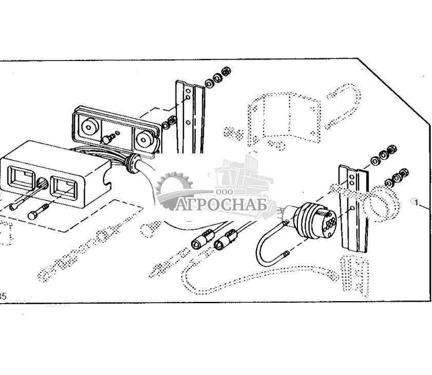 Electrical Remote Control Kit 